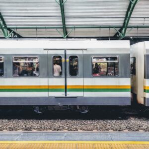 Metro Train in Medellín, Colombia