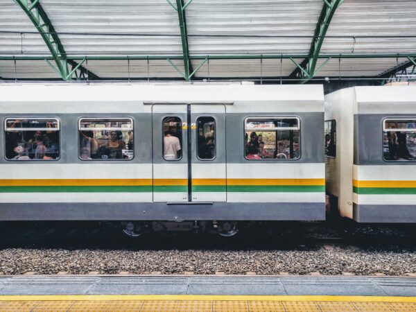 Metro Train in Medellín, Colombia